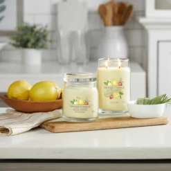 Yankee Candle Iced Berry Lemonade Signature Large Jar Candle 8 Yankee Candle Iced Berry Lemonade Signature Large Jar Candle -Home General Store iced berry lemonade signature collection lifestyle 1