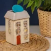 Shudehill Village Pottery Cream House Wax Melt & Oil Warmer