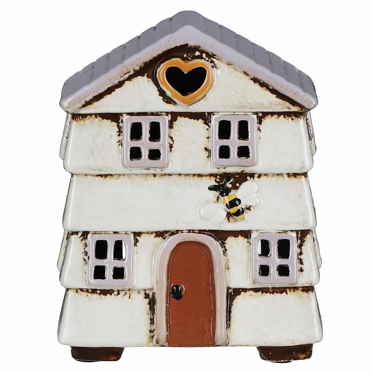 Shudehill Village Pottery Cream Beehive Tealight Holder 2 Shudehill Village Pottery Cream Beehive Tealight Holder - Image 2