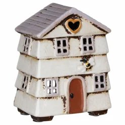 Shudehill Village Pottery Cream Beehive Tealight Holder 6 Shudehill Village Pottery Cream Beehive Tealight Holder -Home General Store joe davies 330954 shudehill village pottery cream beehive house tealight holder 2