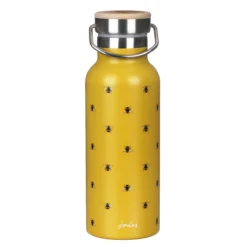 Joules Bees Metal Water Bottle