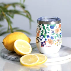 Joules The Bright Side Travel Tumbler -Home General Store joules jls2144 bright side travel tumbler lifestyle