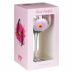 Lynsey Johnstone Hand Painted Cosmos Gin Glass -Home General Store lesser pavey lp49750 lynsey johnstone cosmos gin glass 3