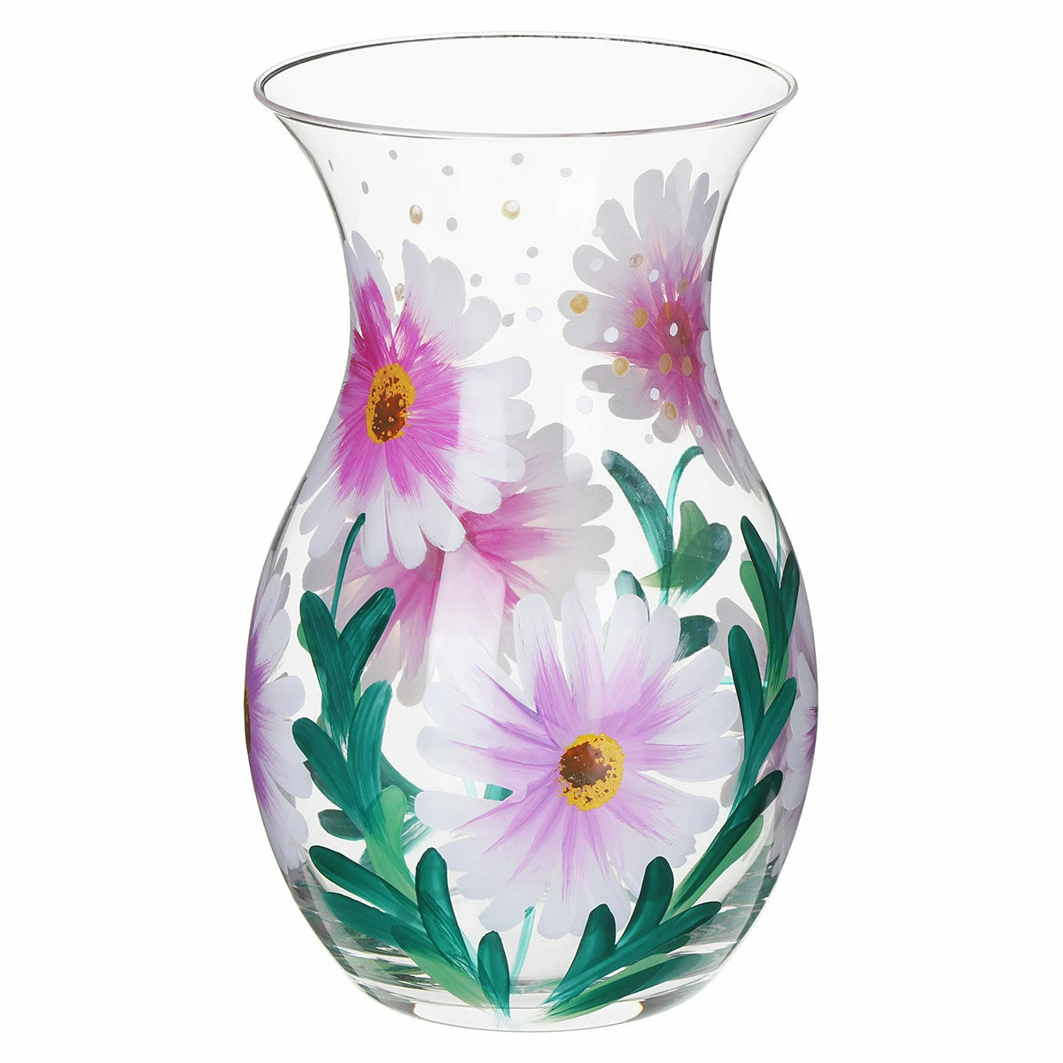 Lynsey Johnstone Hand Painted Cosmos Posy Vase 2 Lynsey Johnstone Hand Painted Cosmos Posy Vase - Image 2