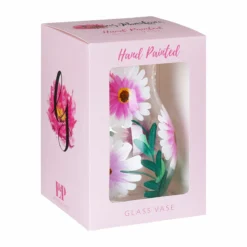 Lynsey Johnstone Hand Painted Cosmos Posy Vase 7 Lynsey Johnstone Hand Painted Cosmos Posy Vase -Home General Store lesser pavey lp49758 lynsey johnstone cosmos posy vase 3