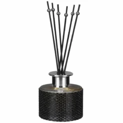 Desire Black Diamante Pomegranate Noir 200ml Reed Diffuser 6 Desire Black Diamante Pomegranate Noir 200ml Reed Diffuser -Home General Store lesser pavey lp49957 black diamante pomegranate noir 200ml reed diffuser 2