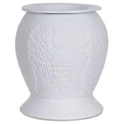 Desire Bulbous Angel Wings Aroma Ceramic Lamp Wax Melt Warmer
