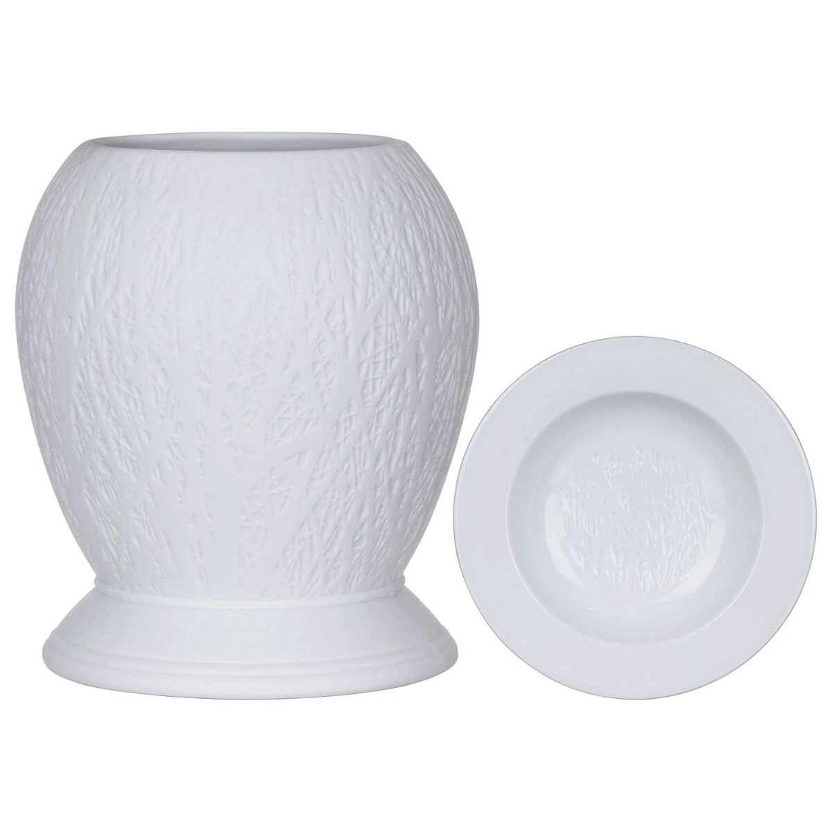 Desire Bulbous Woodland Aroma Ceramic Lamp Wax Melt Warmer 4 Desire Bulbous Woodland Aroma Ceramic Lamp Wax Melt Warmer - Image 4