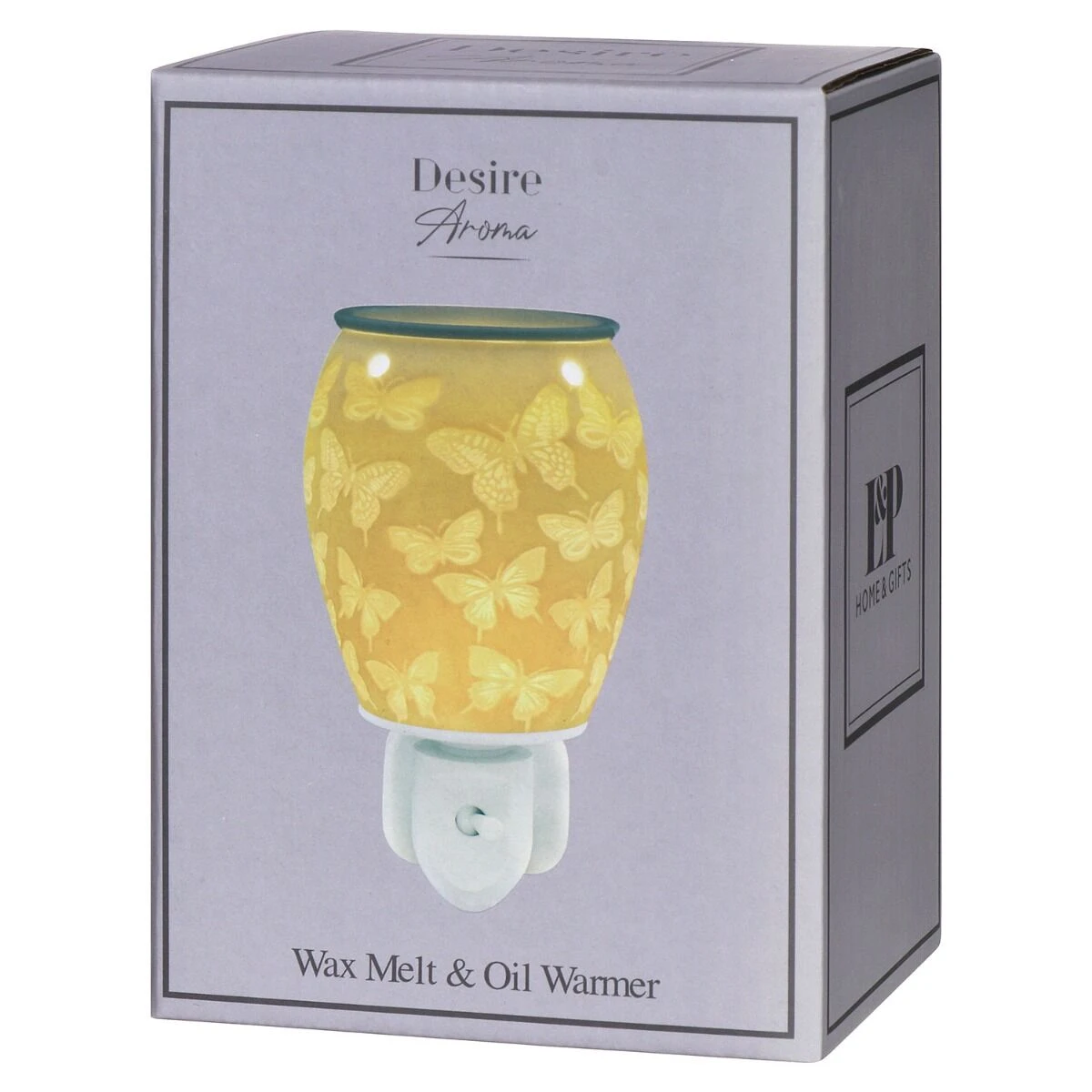 Desire Butterfly Plug In Wax Melt Warmer 4 Desire Butterfly Plug In Wax Melt Warmer - Image 4
