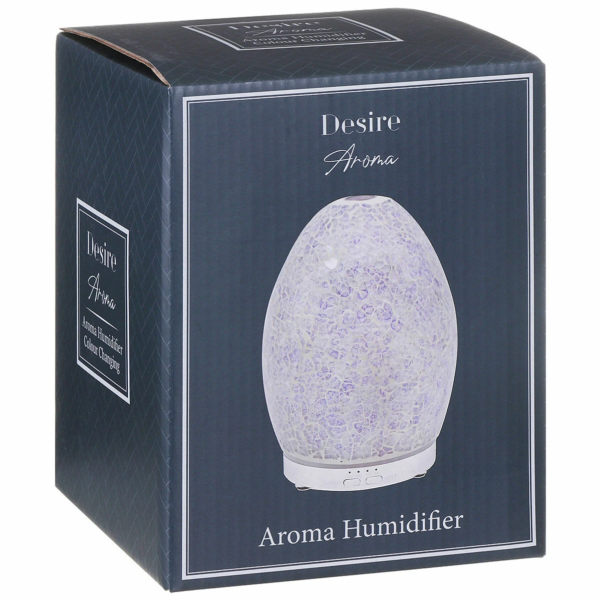 Desire Lilac Mosaic Egg Colour Changing Aroma Humidifier 4 Desire Lilac Mosaic Egg Colour Changing Aroma Humidifier - Image 4