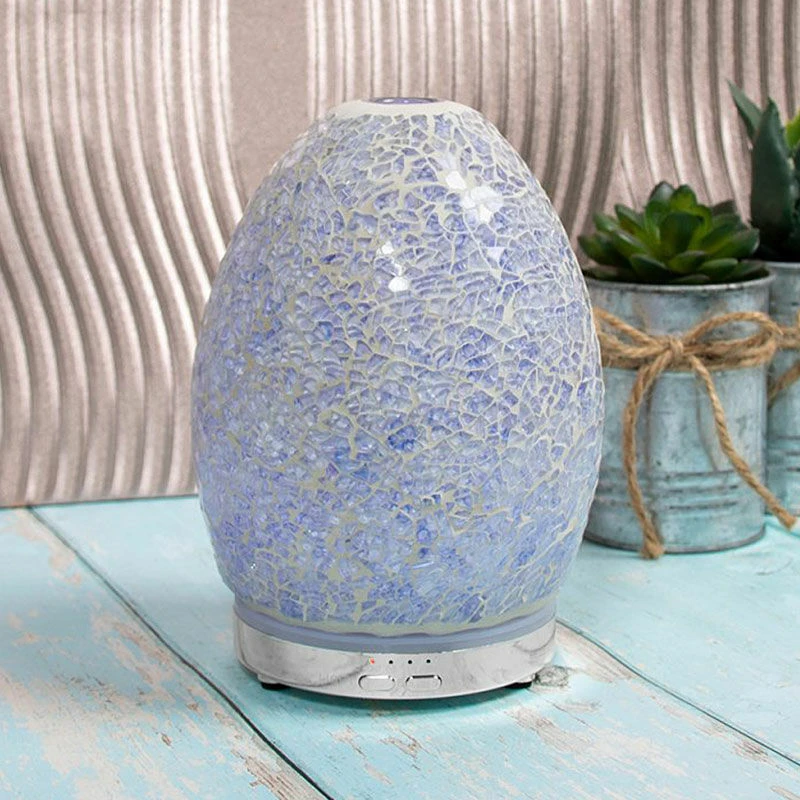 Desire Lilac Mosaic Egg Colour Changing Aroma Humidifier 3 Desire Lilac Mosaic Egg Colour Changing Aroma Humidifier - Image 3