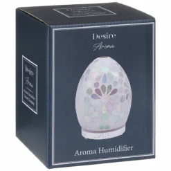 Desire White Flower Egg Colour Changing Aroma Humidifier 7 Desire White Flower Egg Colour Changing Aroma Humidifier -Home General Store lesser and pavey lp47500 desire white flower humidifier 3