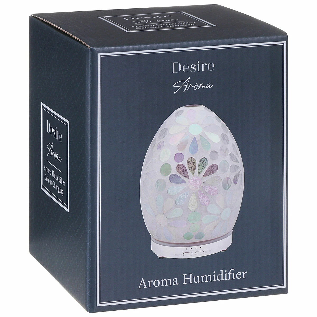Desire White Flower Egg Colour Changing Aroma Humidifier 4 Desire White Flower Egg Colour Changing Aroma Humidifier - Image 4
