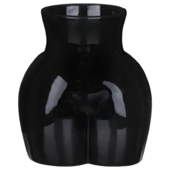 Desire Black Body Derriere Vase 11 Desire Black Body Derriere Vase -Home General Store lesser and pavey lp48105 black derriere vase 3