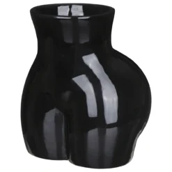 Desire Black Body Derriere Vase 12 Desire Black Body Derriere Vase -Home General Store lesser and pavey lp48105 black derriere vase 4