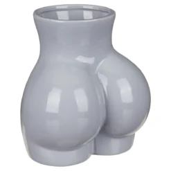 Desire Grey Body Derriere Vase -Home General Store lesser and pavey lp48106 grey derriere vase 02