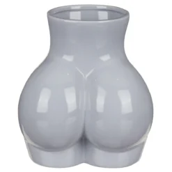 Desire Grey Body Derriere Vase -Home General Store lesser and pavey lp48106 grey derriere vase 03
