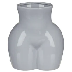 Desire Grey Body Derriere Vase -Home General Store lesser and pavey lp48106 grey derriere vase 04
