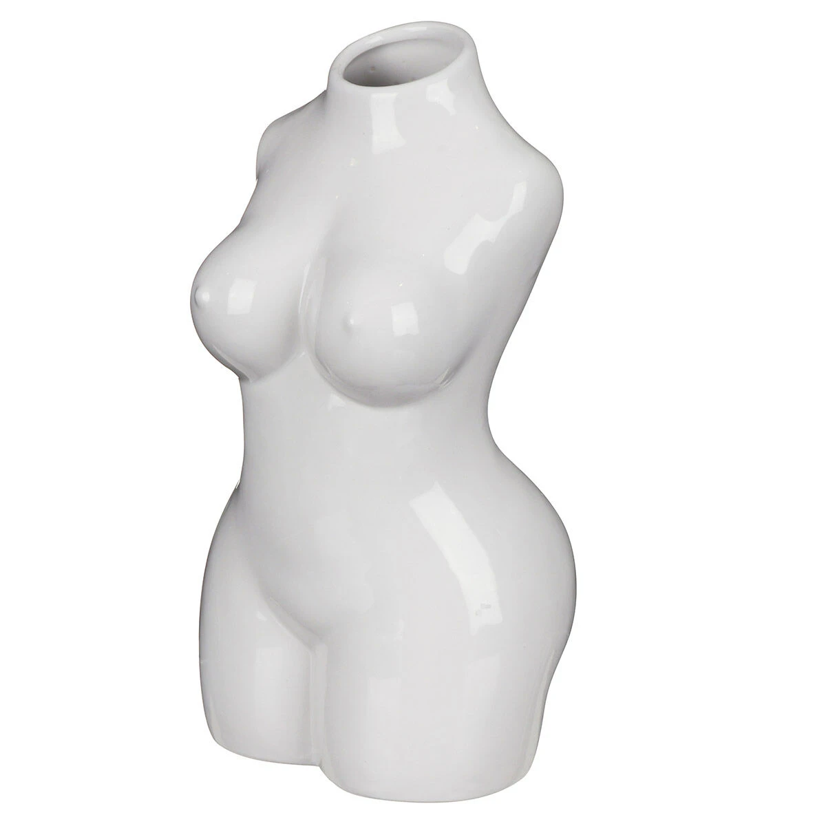 Desire White Body Torso Vase 2 Desire White Body Torso Vase - Image 2