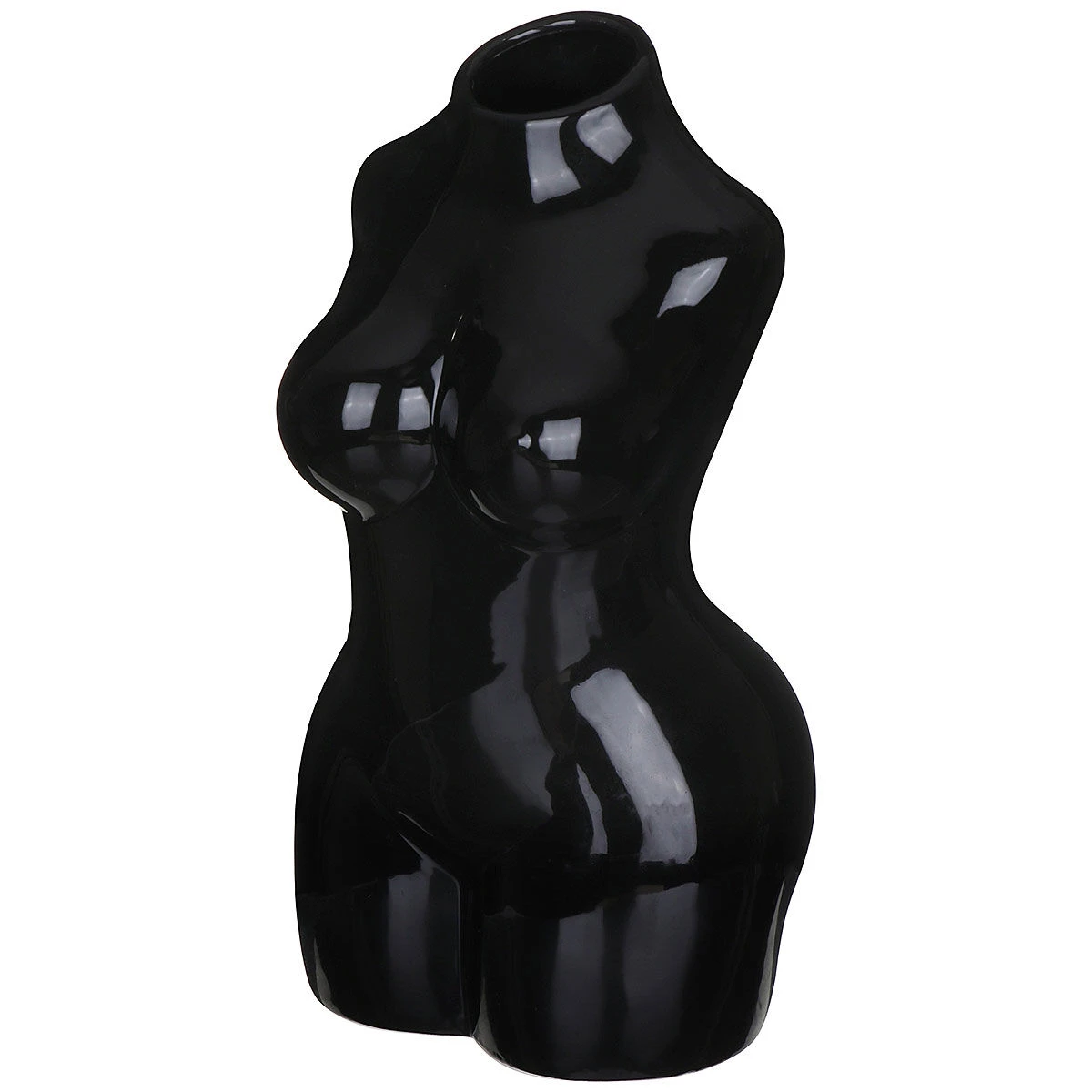 Desire Black Body Torso Vase 2 Desire Black Body Torso Vase - Image 2