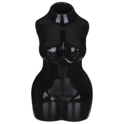 Desire Black Body Torso Vase 11 Desire Black Body Torso Vase -Home General Store lesser and pavey lp48225 black body torso vase 2