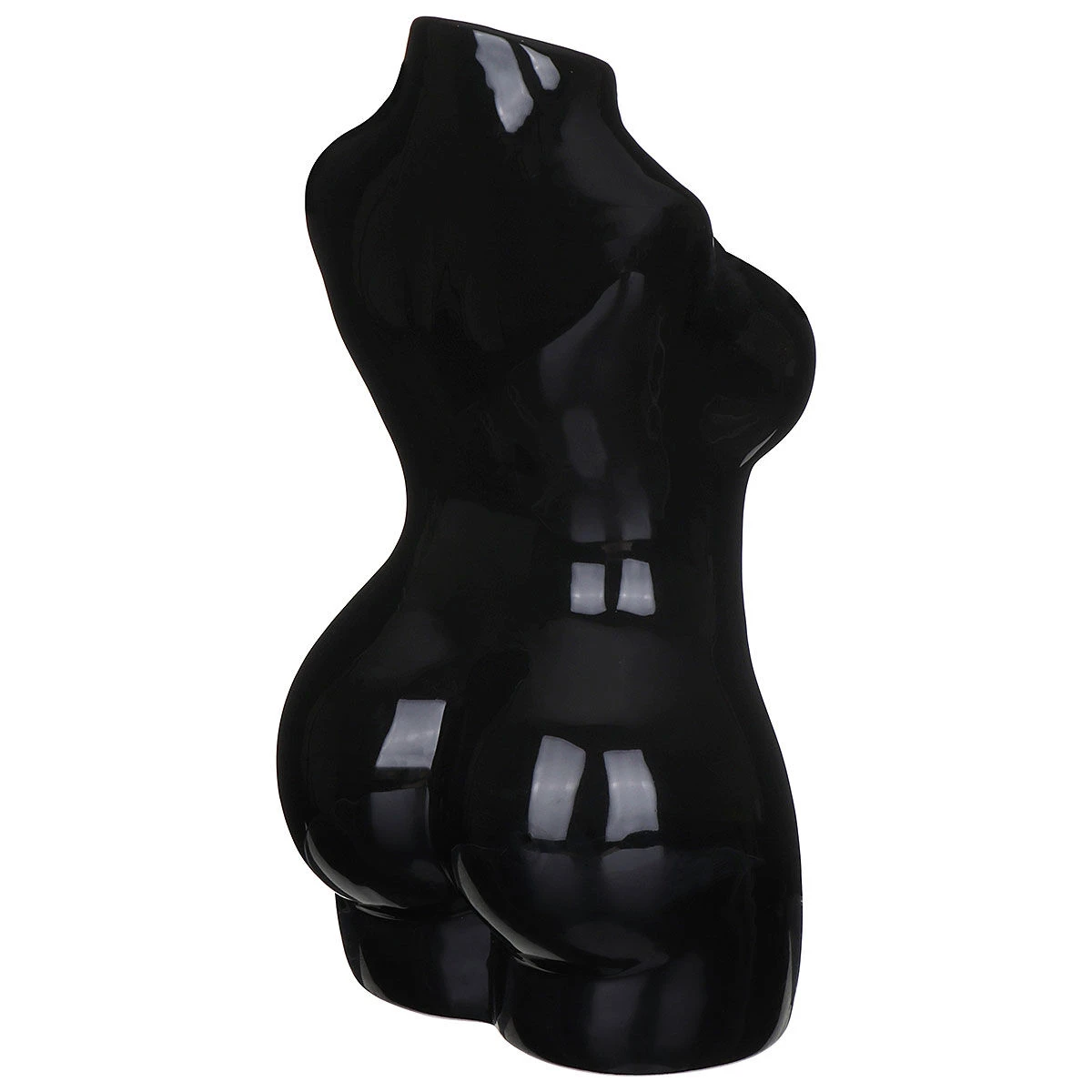 Desire Black Body Torso Vase 3 Desire Black Body Torso Vase - Image 3
