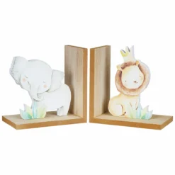 Little Moments Safari Bookends