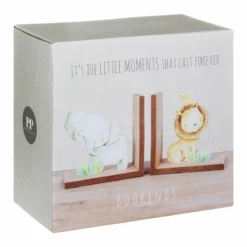 Little Moments Safari Bookends -Home General Store lesser and pavey lp49281 little moments safari bookends 7