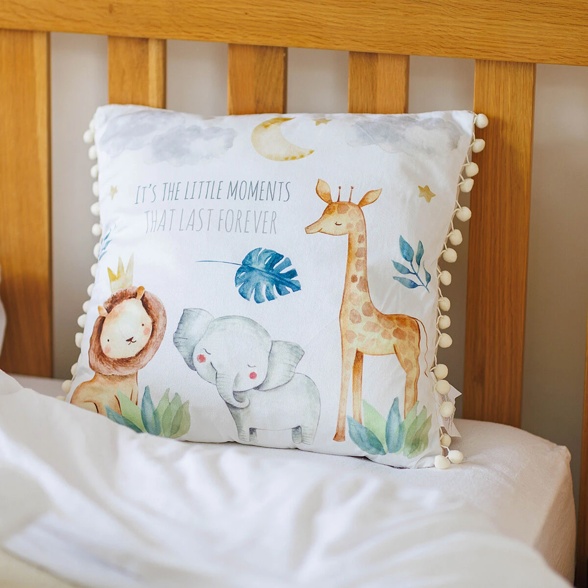 Little Moments Safari Cushion 2 Little Moments Safari Cushion - Image 2