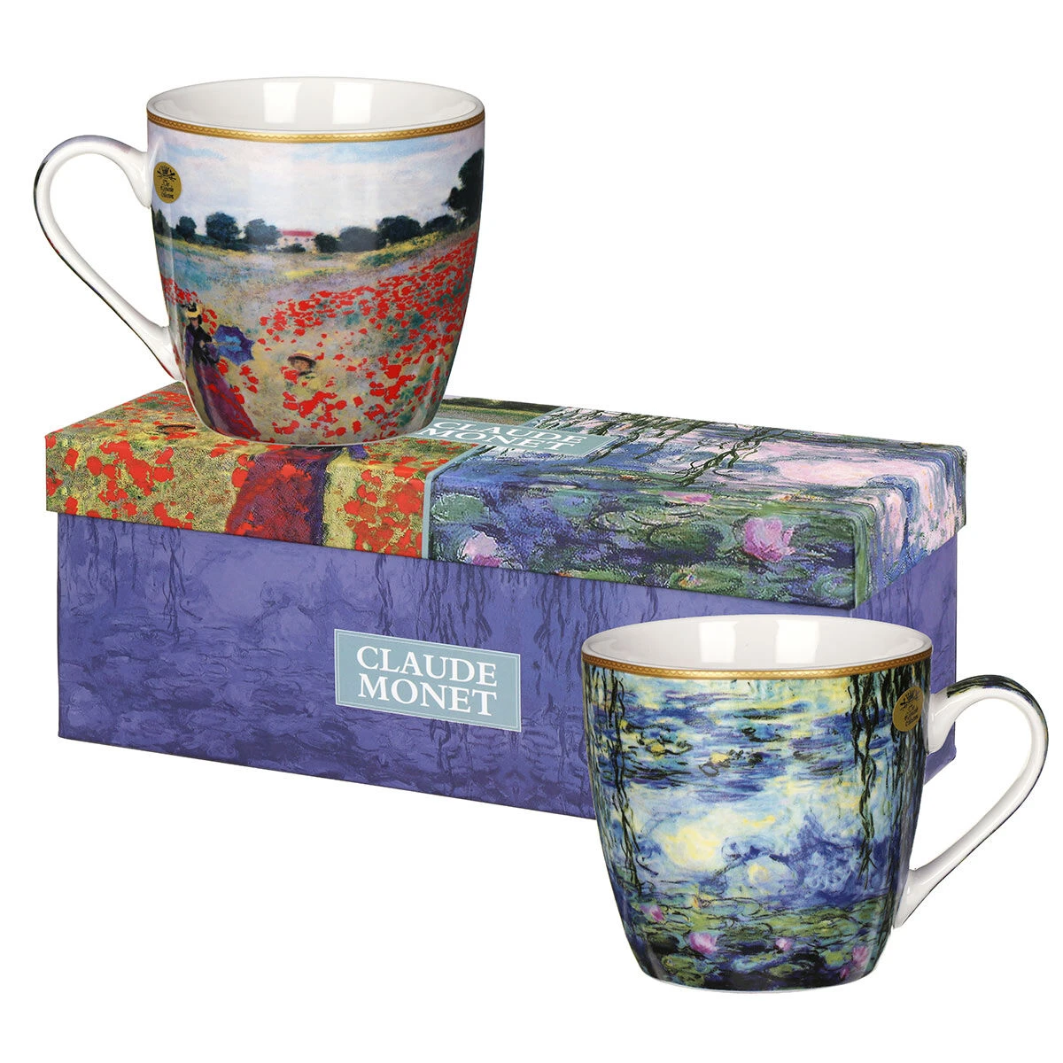 Claude Monet Set Of Two Boxed Mugs 1 Claude Monet Set Of Two Boxed Mugs