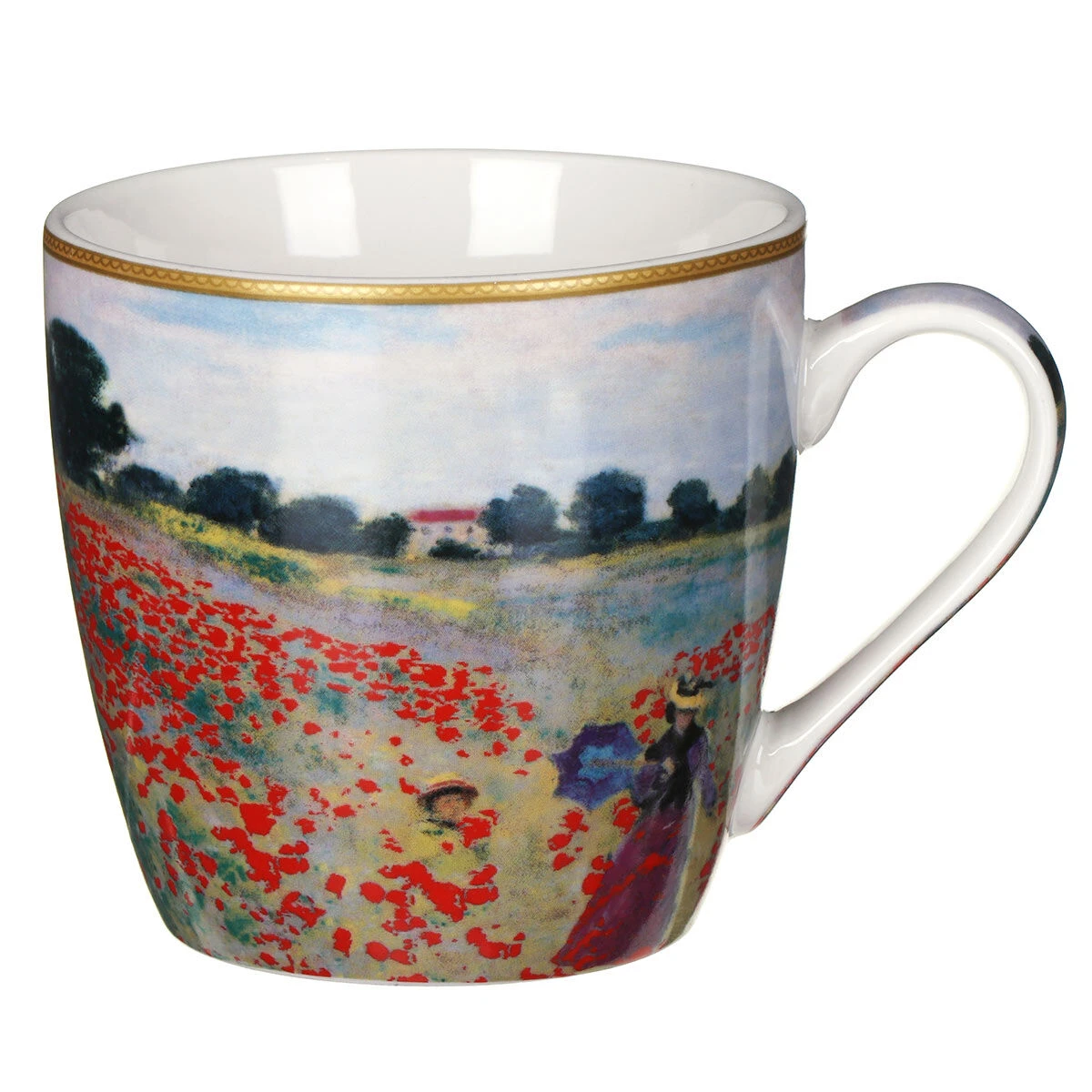 Claude Monet Set Of Two Boxed Mugs 2 Claude Monet Set Of Two Boxed Mugs - Image 2