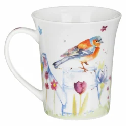 Jennifer Rose Garden Birds Set Of Four Mugs 20 Jennifer Rose Garden Birds Set Of Four Mugs -Home General Store lesser and pavey lp95449 jennifer rose garden birds set of four mugs 10