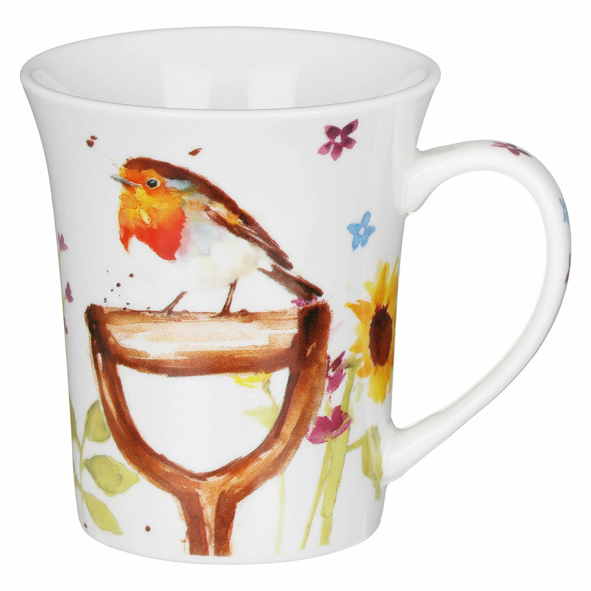 Jennifer Rose Garden Birds Set Of Four Mugs 4 Jennifer Rose Garden Birds Set Of Four Mugs - Image 4