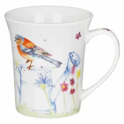 Jennifer Rose Garden Birds Set Of Four Mugs 16 Jennifer Rose Garden Birds Set Of Four Mugs -Home General Store lesser and pavey lp95449 jennifer rose garden birds set of four mugs 6