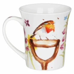 Jennifer Rose Garden Birds Set Of Four Mugs 18 Jennifer Rose Garden Birds Set Of Four Mugs -Home General Store lesser and pavey lp95449 jennifer rose garden birds set of four mugs 8