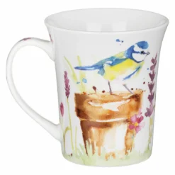 Jennifer Rose Garden Birds Set Of Four Mugs 19 Jennifer Rose Garden Birds Set Of Four Mugs -Home General Store lesser and pavey lp95449 jennifer rose garden birds set of four mugs 9