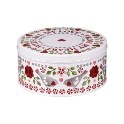Emma Bridgewater Lovebirds Set Of Three Round Cake Tins -Home General Store lov3146 emma bridgewater lovebirds set of three round cake tins 7
