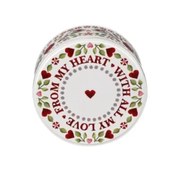 Emma Bridgewater Lovebirds Set Of Three Round Cake Tins -Home General Store lov3146 emma bridgewater lovebirds set of three round cake tins 8