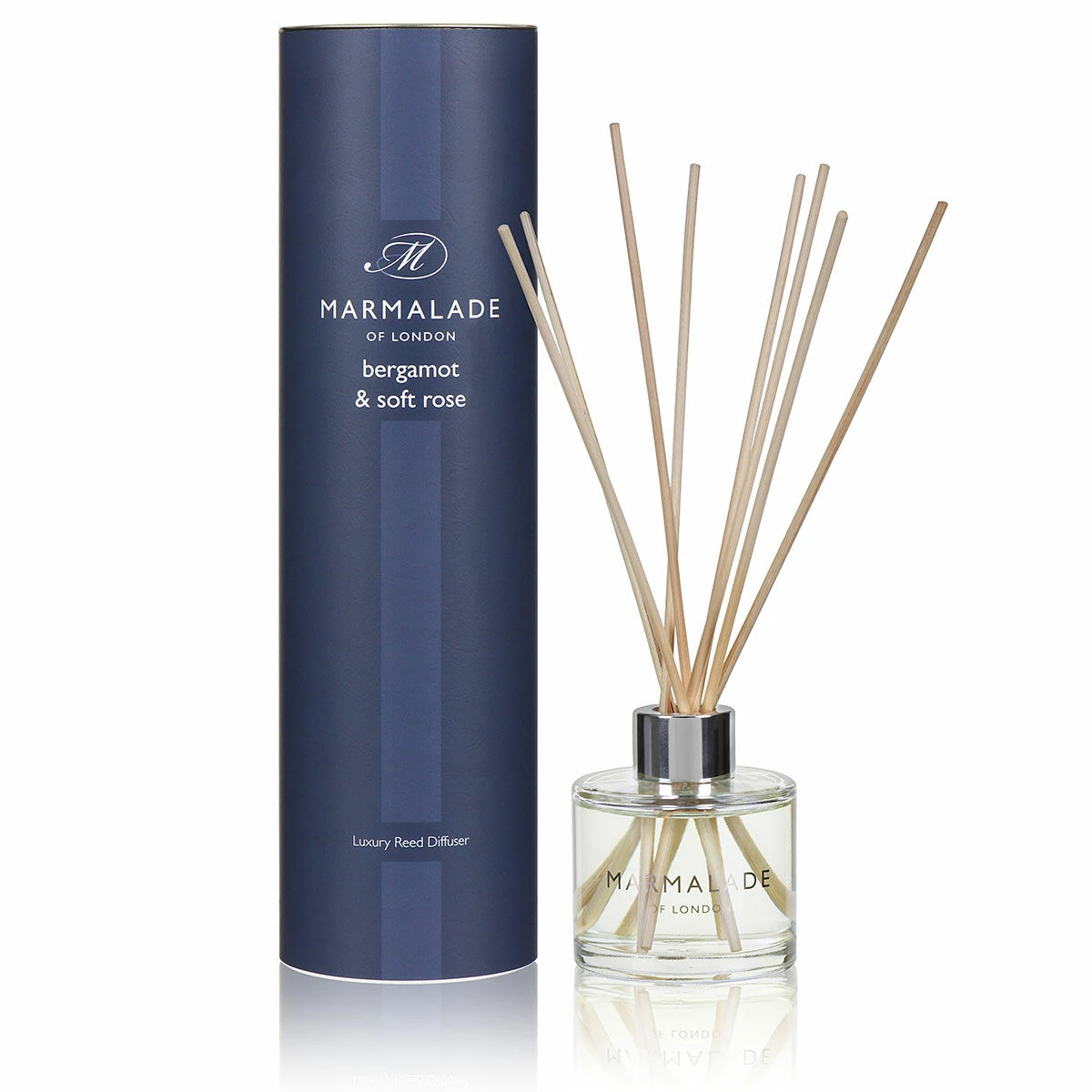 Marmalade Of London Bergamot & Soft Rose 100ml Reed Diffuser 1 Marmalade Of London Bergamot & Soft Rose 100ml Reed Diffuser