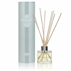 Marmalade Of London Tuscan Lime & Basil 100ml Reed Diffuser