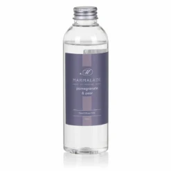 Marmalade Of London Pomegranate & Pear 200ml Reed Diffuser Refill