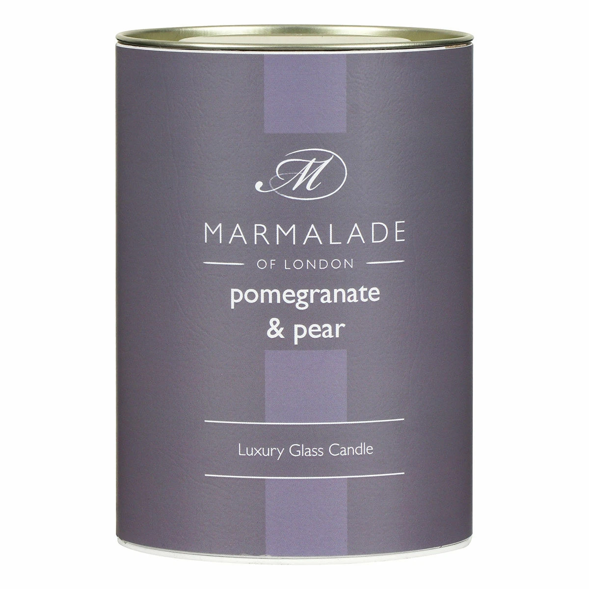Marmalade Of London Pomegranate & Pear 230g Luxury Glass Soy Candle 6 Marmalade Of London Pomegranate & Pear 230g Luxury Glass Soy Candle - Image 6