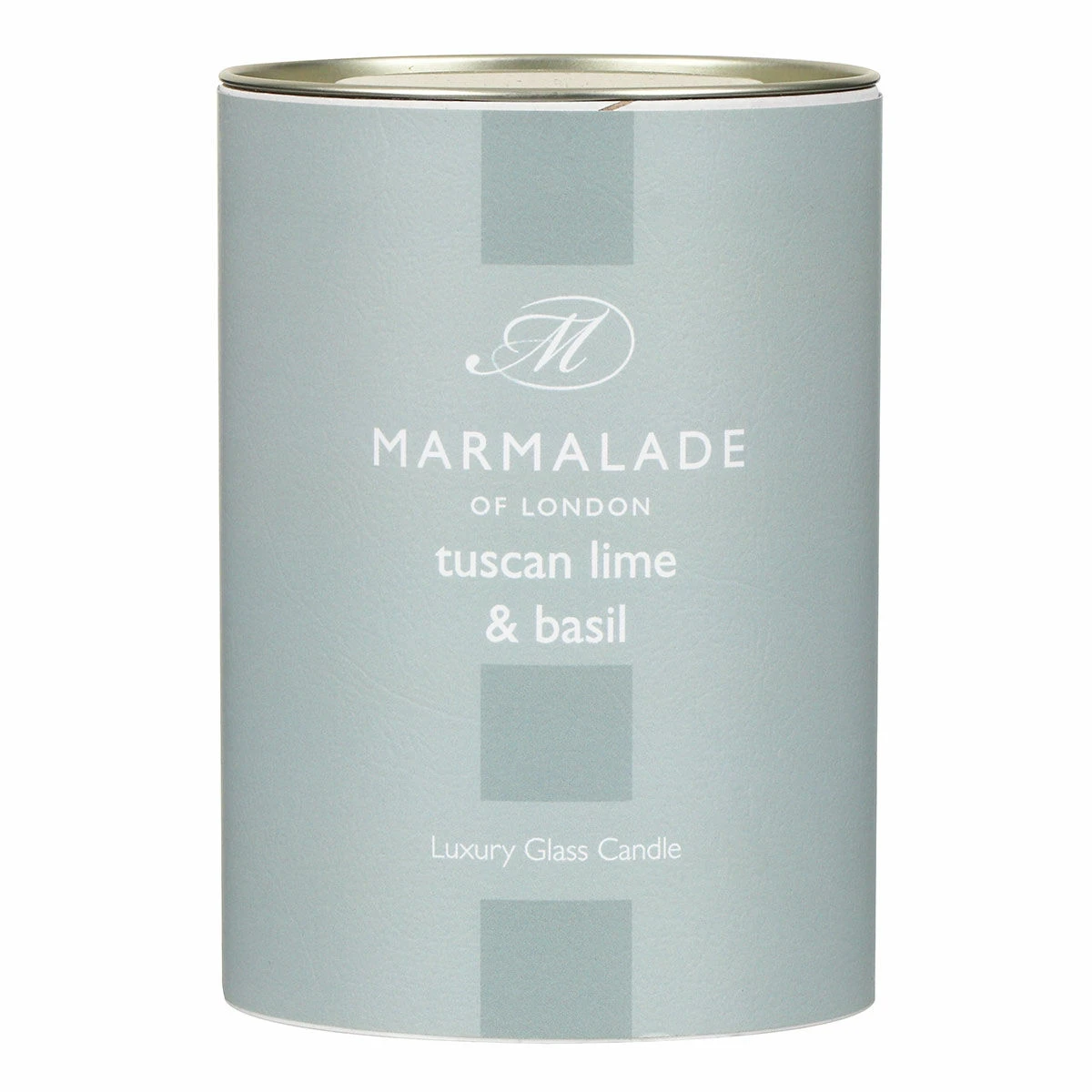 Marmalade Of London Tuscan Lime & Basil 230g Luxury Glass Soy Candle 5 Marmalade Of London Tuscan Lime & Basil 230g Luxury Glass Soy Candle - Image 5