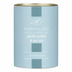 Marmalade Of London Pacific Orchid & Sea Salt 230g Luxury Glass Soy Candle -Home General Store marmalade of london 12194 pacific orchid sea salt 230g luxury glass candle 4