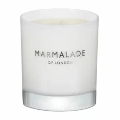 Marmalade Of London English Rosemary & Patchouli 230g Luxury Glass Soy Candle -Home General Store marmalade of london 12811 english rosemary patchouli 230g luxury glass candle 3