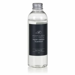 Marmalade Of London English Rosemary & Patchouli 200ml Reed Diffuser Refill
