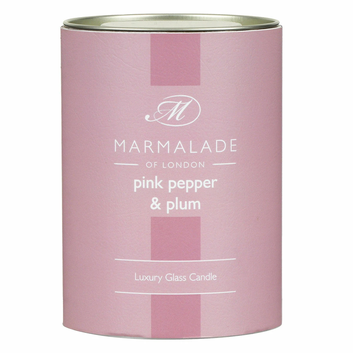 Marmalade Of London Pink Pepper & Plum 230g Luxury Glass Soy Candle 5 Marmalade Of London Pink Pepper & Plum 230g Luxury Glass Soy Candle - Image 5