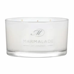 Marmalade Of London Pacific Orchid & Sea Salt 400g 3 Wick Glass Soy Candle 13 Marmalade Of London Pacific Orchid & Sea Salt 400g 3 Wick Glass Soy Candle -Home General Store marmalade of london 12927 pacific orchid sea salt 400g 3 wick glass candle 3