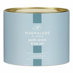 Marmalade Of London Pacific Orchid & Sea Salt 400g 3 Wick Glass Soy Candle 14 Marmalade Of London Pacific Orchid & Sea Salt 400g 3 Wick Glass Soy Candle -Home General Store marmalade of london 12927 pacific orchid sea salt 400g 3 wick glass candle 4