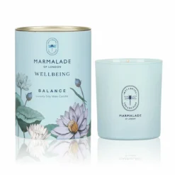 Marmalade Of London Balance 230g Wellbeing Glass Soy Candle